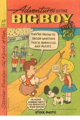 Adventures of the Big Boy #218 Â© 1975